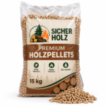 Premium Holzpellets Natur – 15 kg