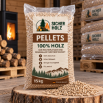 Premium Holzpellets 100 % Holz – 15 kg