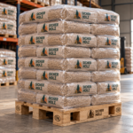 Premium Holzpellets – Palette 975 kg