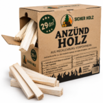 Anzündholz aus Nadelholz – 29 dm³ im Karton