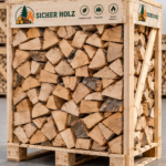 Brennholz im Holzrahmen – Naturbelassenes Kaminholz