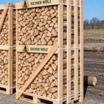 Buchen-Brennholz 30–33 cm – Kaminholz im Groß-Holzrahmen