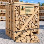Hainbuche & Buche Brennholz 30 cm – Kaminholz auf Palette