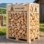 Premium Kaminholz Großpalette – Scheitlänge ca. 30 cm