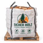 Brennholz Big Bag – Scheitlänge ca. 25–30 cm