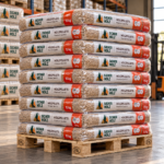 Premium Holzpellets ENplus A1 – Palette 300 kg