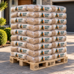 Holzpellets Premium – Palette 300 kg