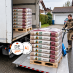 Holzpellets DEplus A1 – Palette 105 kg