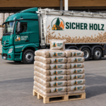 Holzpellets – Lieferpalette 225 kg