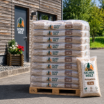 Holzpellets Premium – Palette 150 kg