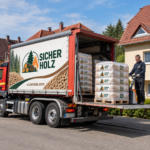 Holzpellets – Lieferpalette 225 kg
