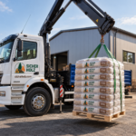Holzpellets Premium – Palette 975 kg