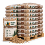 Premium Holzpellets – 15 kg | Palettenware