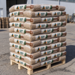 SICHER HOLZ Premium Holzpellets – Palette 15 kg Säcke