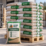 NaturWärme Holzpellets – Palettenware