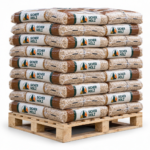 Heizpellets Natur – Großpalette