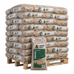 NaturGlut Holzpellets – Palettenlieferung