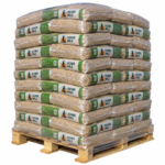 Waldkraft Holzpellets – Palette 15 kg Säcke (30)