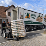 Holzpellets Premium – auf Palette