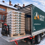Holzpellets – Palettenlieferung