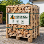 Brennholz Holzbox XXL – ca. 1,5 RM – Scheitlänge ca. 25–30 cm