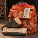 Kaminholz Netzsack Buche – ca. 0,4 RM – 25 cm