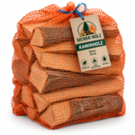 Buchen-Kaminholz Großnetz – ca. 0,5 RM – 25 cm