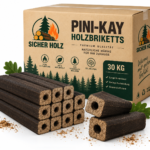 Pini-Kay Holzbriketts Premium – 30 kg
