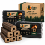 Pini-Kay Holzbriketts Premium – 15 kg