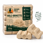 RUF Holzbriketts Natur – Premium 10 kg