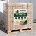 RUF Holzbriketts – Großpalette 960 kg Premium Qualität