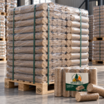 SICHER HOLZ NESTRO XL Holzbriketts – 10 kg