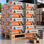 SICHER HOLZ NESTRO Hartholzbriketts Buche