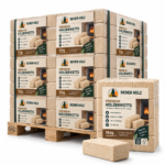 SICHER HOLZ Premium Holzbriketts – 10 kg