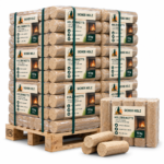 SICHER HOLZ Rundholzbriketts – 10 kg | 6 Stück