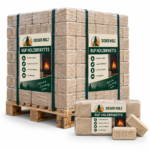 SICHER HOLZ RUF Holzbriketts – Naturholz-Quaderbriketts