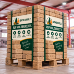 SICHER HOLZ RUF Holzbriketts – Premium Quaderbriketts