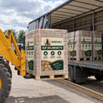 SICHER HOLZ RUF Holzbriketts – Palettenware für effiziente Wärme